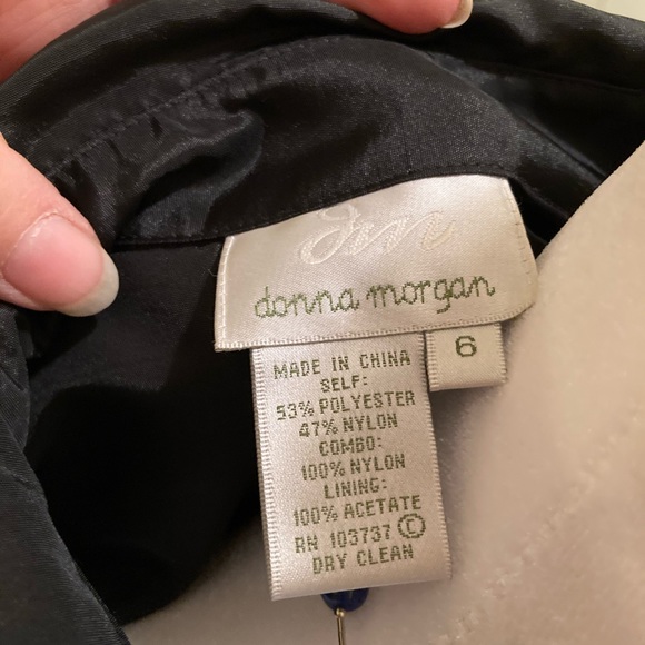 Donna Morgan designer dress size 6 - Picture 5 of 8